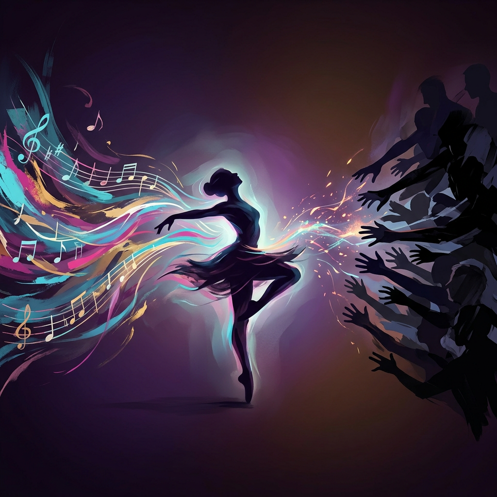 댄스 철학 삽화