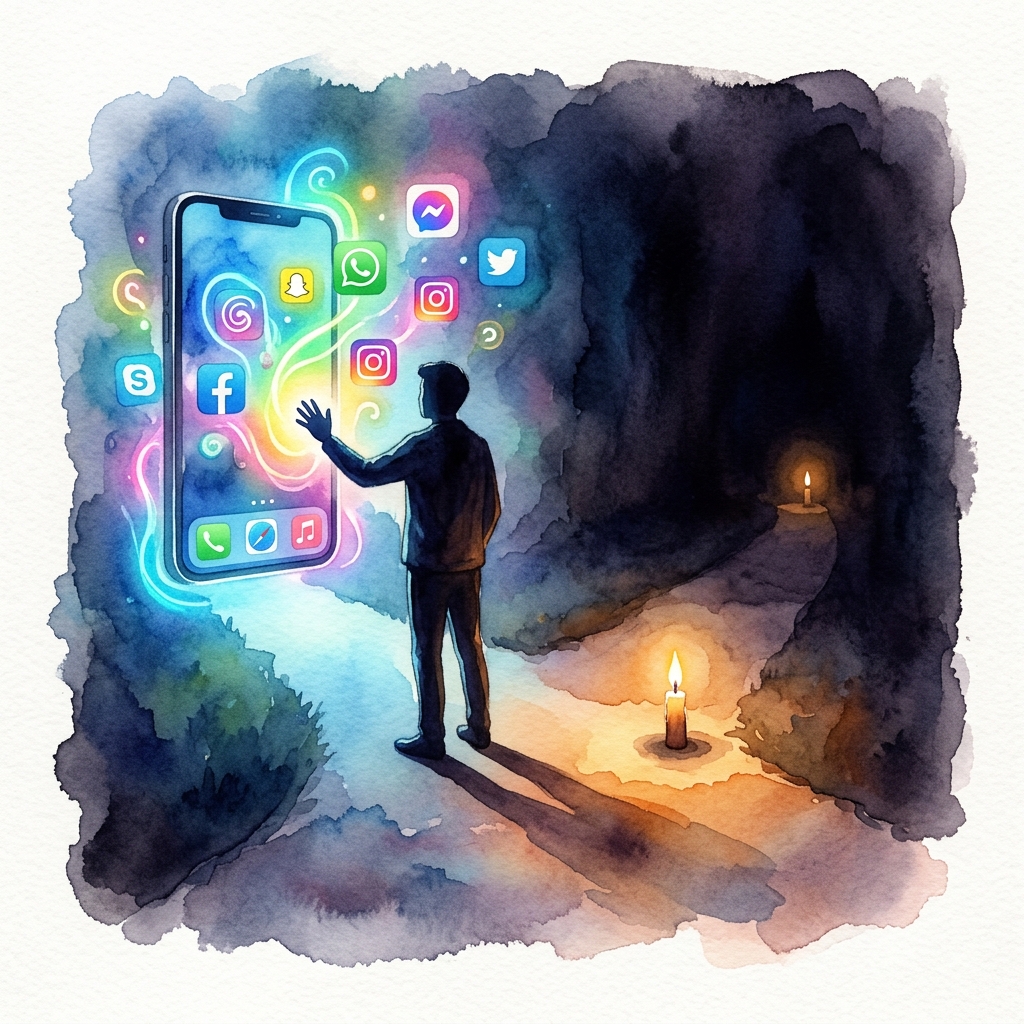 파란 약과 빨간 약 사이에 선 인간