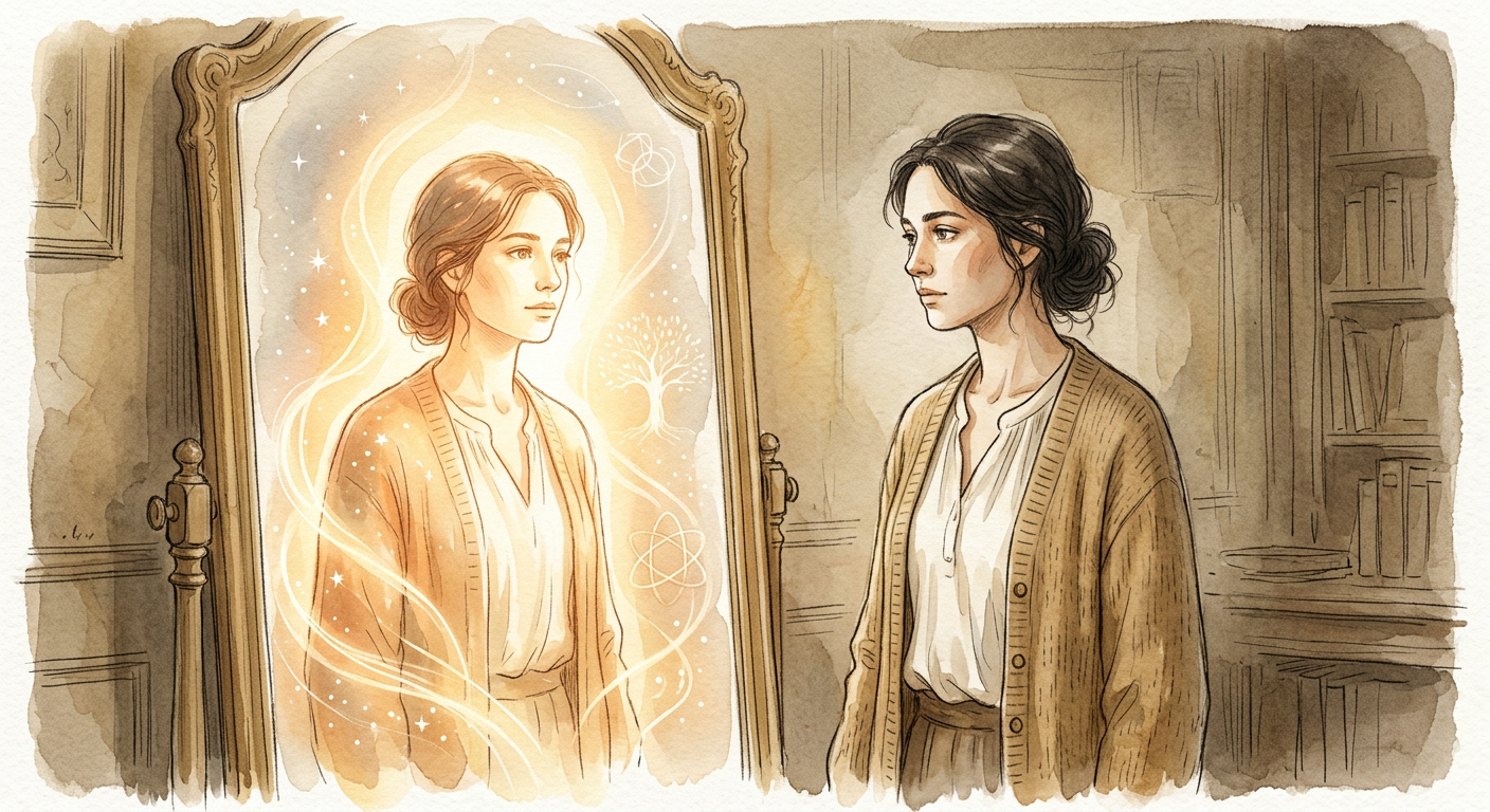 나와 너 — 삽화