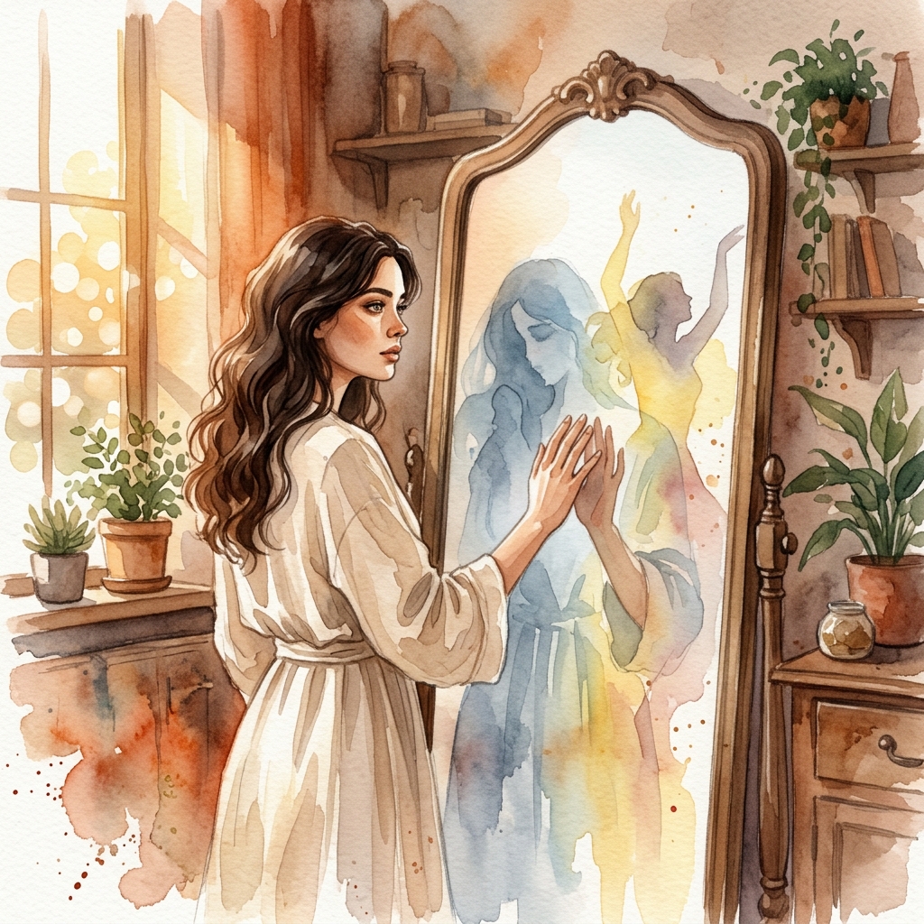 자기 자신을 아는 것 — 거울 속 굴절된 세상