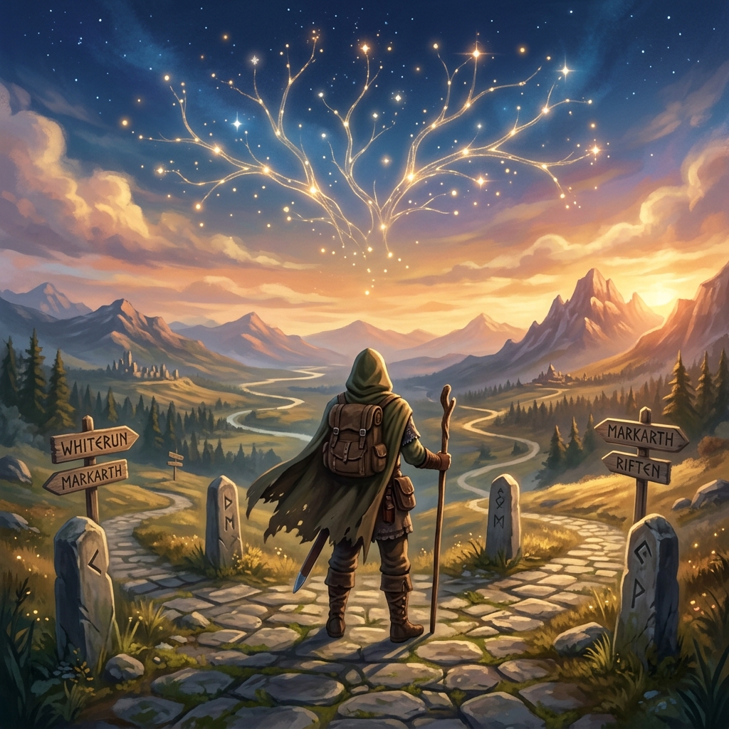 현실이라는 게임에서 스킬찍는법 삽화